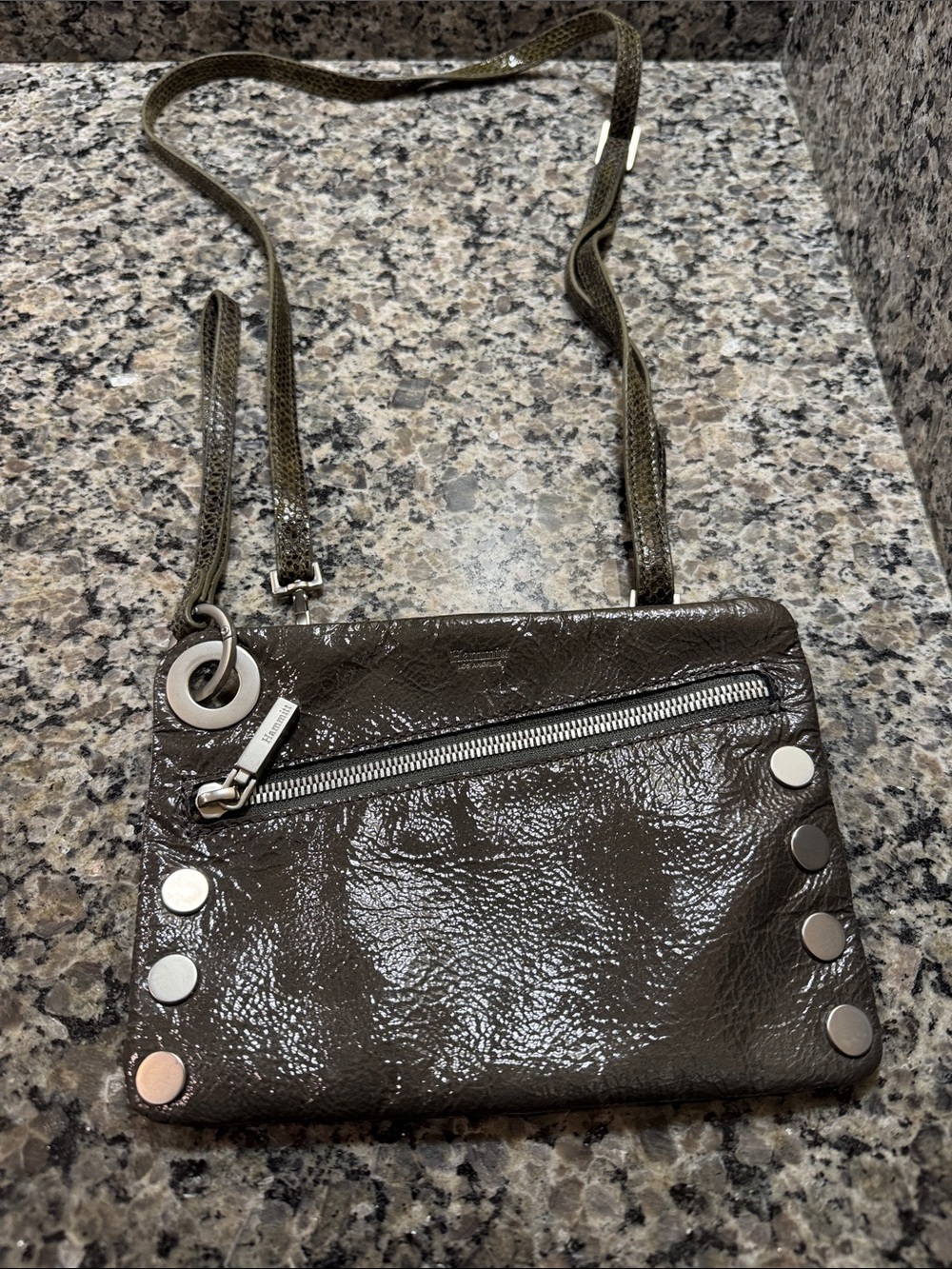 Hammitt wrist shoulder bag